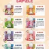 samele烟油.webp SAMELE 冰釀煙油 電子煙油尼古丁鹽煙油 冰感風味調配 日常口感搭配使用 30ml容量設計 台灣現貨