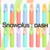 snowplus-dash-韩版-全口味图.webp Snowplus DASH 4000口拋棄式電子煙 4000口長效容量設計 外出攜帶方便 日常使用推薦 台灣現貨