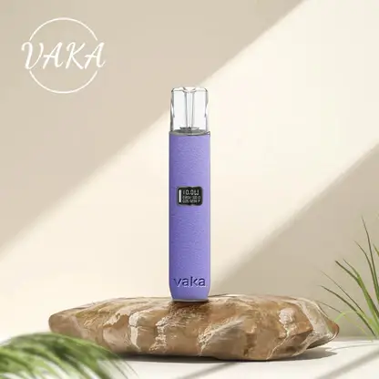 VAKA 義大利真皮一代通用主機 電子煙換彈式主機 真皮質感外觀設計 相容一代煙彈使用 日常攜帶推薦 台灣現貨