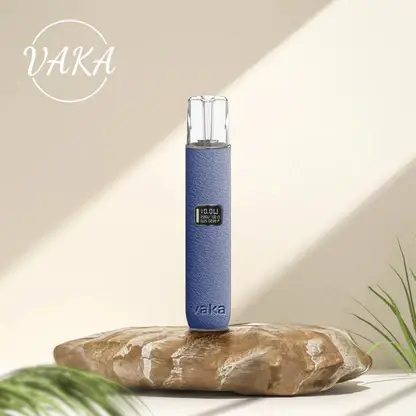 VAKA 義大利真皮一代通用主機 電子煙換彈式主機 真皮質感外觀設計 相容一代煙彈使用 日常攜帶推薦 台灣現貨