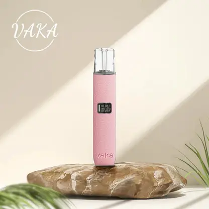 VAKA 義大利真皮一代通用主機 電子煙換彈式主機 真皮質感外觀設計 相容一代煙彈使用 日常攜帶推薦 台灣現貨