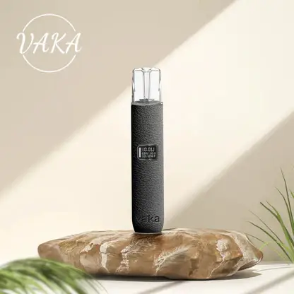 VAKA 義大利真皮一代通用主機 電子煙換彈式主機 真皮質感外觀設計 相容一代煙彈使用 日常攜帶推薦 台灣現貨