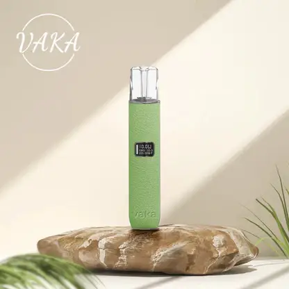 VAKA 義大利真皮一代通用主機 電子煙換彈式主機 真皮質感外觀設計 相容一代煙彈使用 日常攜帶推薦 台灣現貨