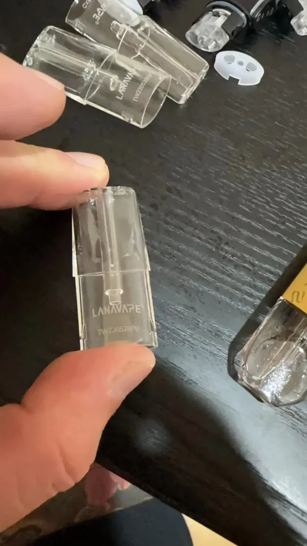 LANA 拉娜一代通用透明空倉煙彈 電子煙替換空煙彈 可注油透明倉設計 相容一代主機使用 日常DIY換彈推薦 台灣現貨