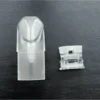 SP2S 磨砂透明一代通用空倉煙彈 電子煙替換空煙彈 透明磨砂倉體設計 可注油搭配使用 相容一代主機 台灣現貨