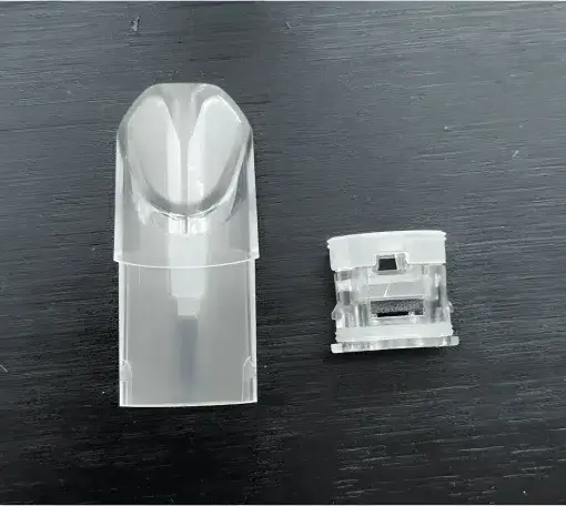 SP2S 磨砂透明一代通用空倉煙彈 電子煙替換空煙彈 透明磨砂倉體設計 可注油搭配使用 相容一代主機 台灣現貨