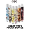 Hebat 喜貝 Labubu聯名 一代通用電子煙主機 個性化卡通外觀設計 相容一代煙彈 日常換彈使用方便 玩家收藏推薦 台灣現貨