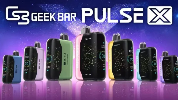 星空gb25000口.webp 【滿5送1】GEEK BAR Pulse X 拋棄式電子煙 長效續航設計 25000口大容量 外出攜帶方便 日常使用推薦 台灣現貨