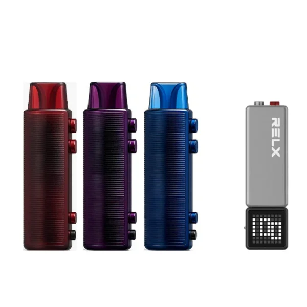 RELX 悅刻 Creator積木 7000口拋棄式電子煙套裝 便攜輕巧機身 外出使用推薦 台灣現貨