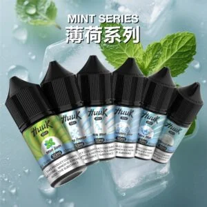 MEHA 魅嗨 HUUK 煙油 30mg尼古丁鹽 多元風味設計 適用注油電子煙 台灣現貨