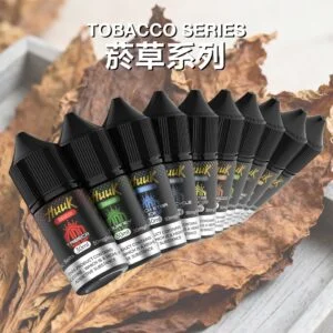 MEHA 魅嗨 HUUK 煙油 30mg尼古丁鹽 多元風味設計 適用注油電子煙 台灣現貨