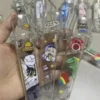 一代通用主機保護套 便攜輕巧機身 卡通貼圖透明外觀 外出使用推薦 台灣現貨