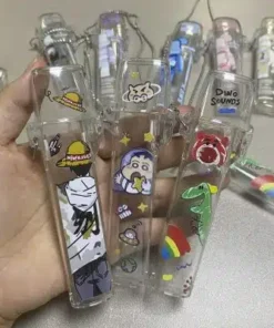 一代通用主機保護套 便攜輕巧機身 卡通貼圖透明外觀 外出使用推薦 台灣現貨