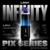 LANA PIX 閃光彈 20000口拋棄式電子煙 便攜輕巧機身 獨家可折疊式吸嘴 外出使用推薦 台灣現貨