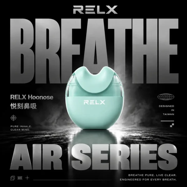 RELX 悅刻 Hoonose 鼻吸 4000口拋棄式鼻通 便攜輕巧機身 天然薄荷成分 外出使用推薦 台灣現貨