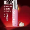 XIAOKE 梟客 8500口拋棄式電子煙 便攜輕巧機身 3%尼古丁鹽 外出使用推薦 台灣現貨