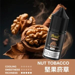 MEHA 魅嗨 HUUK 煙油 30mg尼古丁鹽 多元風味設計 適用注油電子煙 台灣現貨