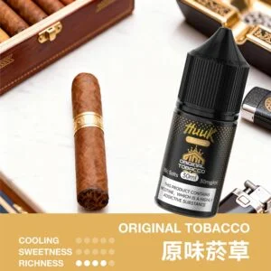 MEHA 魅嗨 HUUK 煙油 30mg尼古丁鹽 多元風味設計 適用注油電子煙 台灣現貨