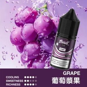 MEHA 魅嗨 HUUK 煙油 30mg尼古丁鹽 多元風味設計 適用注油電子煙 台灣現貨