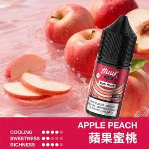 MEHA 魅嗨 HUUK 煙油 30mg尼古丁鹽 多元風味設計 適用注油電子煙 台灣現貨