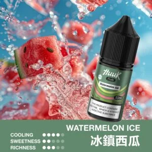 MEHA 魅嗨 HUUK 煙油 30mg尼古丁鹽 多元風味設計 適用注油電子煙 台灣現貨