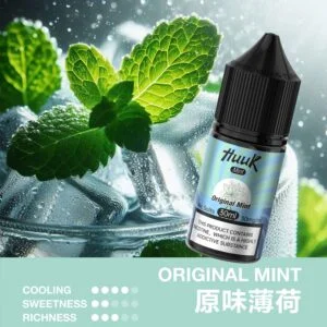 MEHA 魅嗨 HUUK 煙油 30mg尼古丁鹽 多元風味設計 適用注油電子煙 台灣現貨