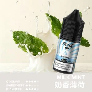MEHA 魅嗨 HUUK 煙油 30mg尼古丁鹽 多元風味設計 適用注油電子煙 台灣現貨