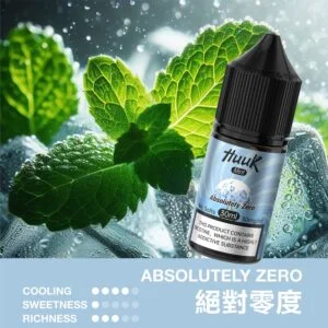 MEHA 魅嗨 HUUK 煙油 30mg尼古丁鹽 多元風味設計 適用注油電子煙 台灣現貨