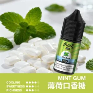 MEHA 魅嗨 HUUK 煙油 30mg尼古丁鹽 多元風味設計 適用注油電子煙 台灣現貨