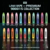 LANA PEN PLUS 9000口拋棄式電子煙 便攜輕巧機身 Mesh網芯極致霧化 外出使用推薦 台灣現貨