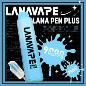 LANA PEN PLUS 9000口拋棄式電子煙 便攜輕巧機身 Mesh網芯極致霧化 外出使用推薦 台灣現貨