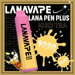 LANA PEN PLUS 9000口拋棄式電子煙 便攜輕巧機身 Mesh網芯極致霧化 外出使用推薦 台灣現貨