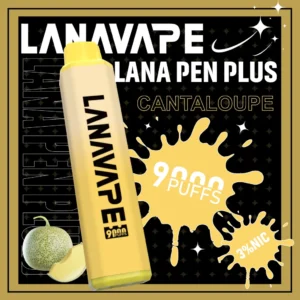 LANA PEN PLUS 9000口拋棄式電子煙 便攜輕巧機身 Mesh網芯極致霧化 外出使用推薦 台灣現貨