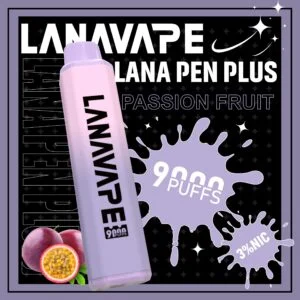 LANA PEN PLUS 9000口拋棄式電子煙 便攜輕巧機身 Mesh網芯極致霧化 外出使用推薦 台灣現貨