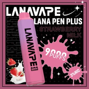 LANA PEN PLUS 9000口拋棄式電子煙 便攜輕巧機身 Mesh網芯極致霧化 外出使用推薦 台灣現貨