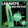 LANA PEN PLUS 9000口拋棄式電子煙 便攜輕巧機身 Mesh網芯極致霧化 外出使用推薦 台灣現貨