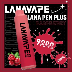 LANA PEN PLUS 9000口拋棄式電子煙 便攜輕巧機身 Mesh網芯極致霧化 外出使用推薦 台灣現貨