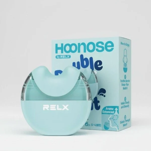 RELX 悅刻 Hoonose 鼻吸 4000口拋棄式鼻通 便攜輕巧機身 天然薄荷成分 外出使用推薦 台灣現貨