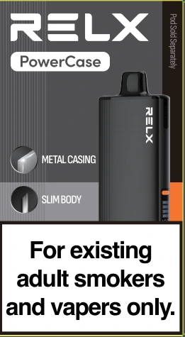RELX悅刻x-box-16000口拋棄式電子煙-黑色主機 RELX 悅刻 X-BOX 16000口換彈式電子煙套裝 便攜輕巧機身 雙段功率調節 外出使用推薦 台灣現貨