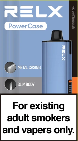 RELX悅刻x-box-16000口拋棄式電子煙 RELX 悅刻 X-BOX 16000口換彈式電子煙套裝 便攜輕巧機身 雙段功率調節 外出使用推薦 台灣現貨