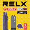 RELX 悅刻 Creator積木 7000口拋棄式電子煙套裝 便攜輕巧機身 外出使用推薦 台灣現貨