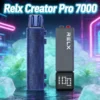 RELX 悅刻 Creator積木 7000口拋棄式電子煙套裝 便攜輕巧機身 外出使用推薦 台灣現貨